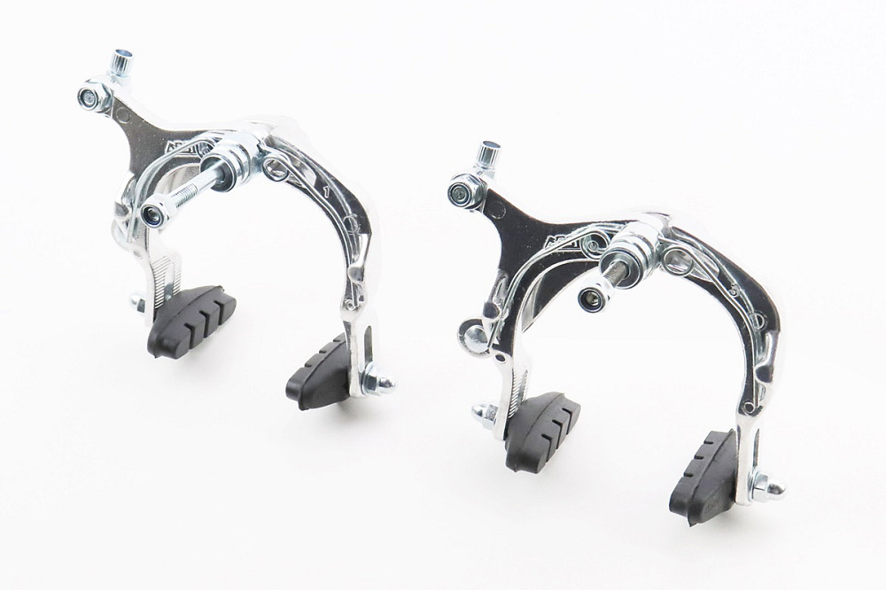 Гальмо ROAD V-brake кліщового типу, переднє+заднє, хід колодки 68-89мм, алюмінієве, AR-2000D Київ - фото 2