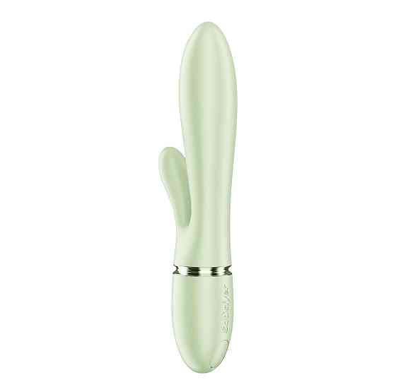 Вибратор-кролик Satisfyer Pearl Bunny 2 Light Green Sex Aura Киев