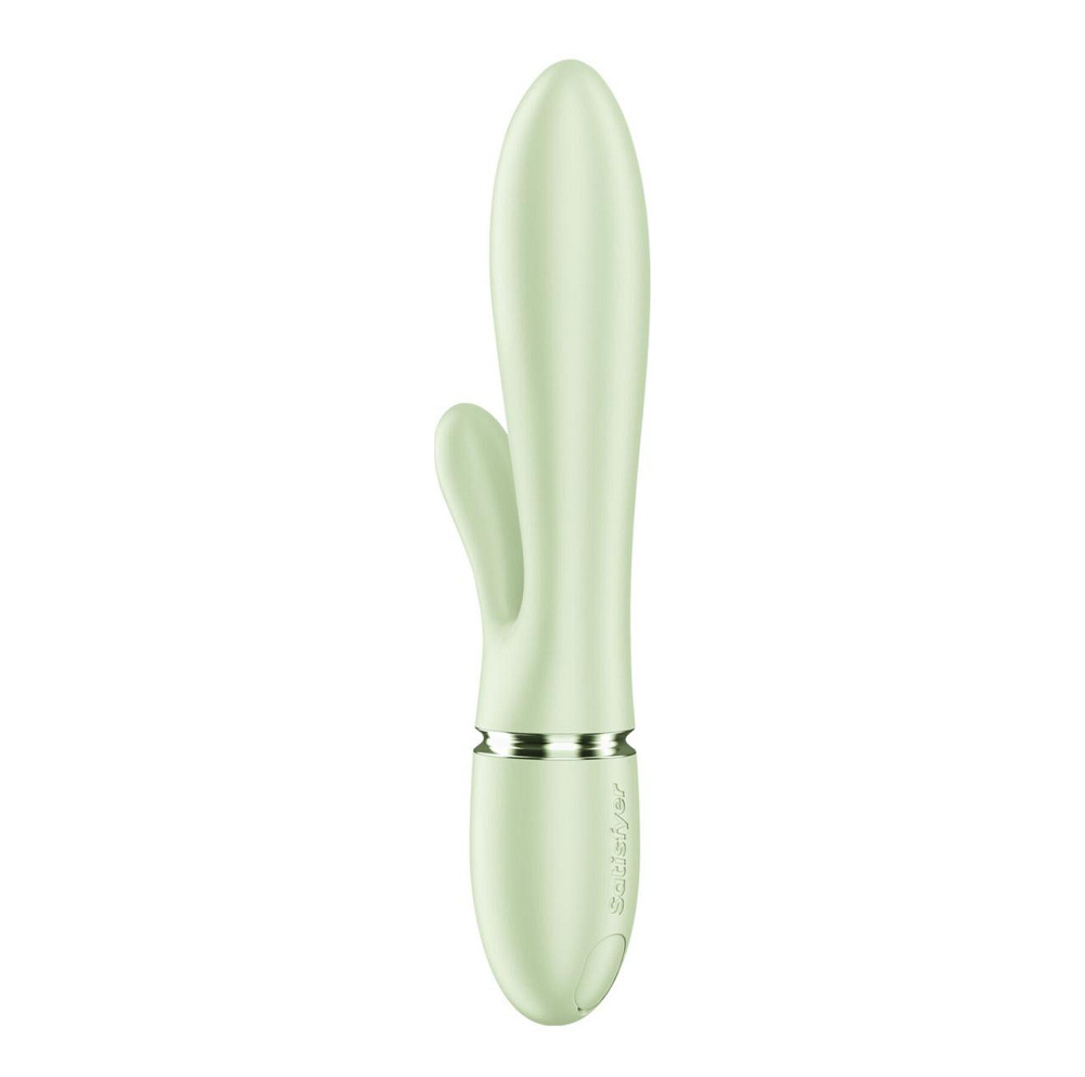 Вібратор-кролик Satisfyer Pearl Bunny 2 Light Green Sex Aura Київ - фото 3