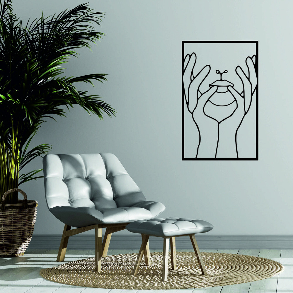 Декоративне настінне Панно «Жінка», Декор на стіну Київ - фото 7