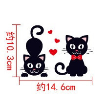 Декоративные наклейки на выключатель Котики Киев - изображение 3