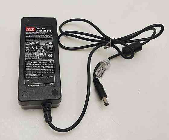 Блок живлення Mean Well 60W 4A 15V GST60A15-P1J Луцьк
