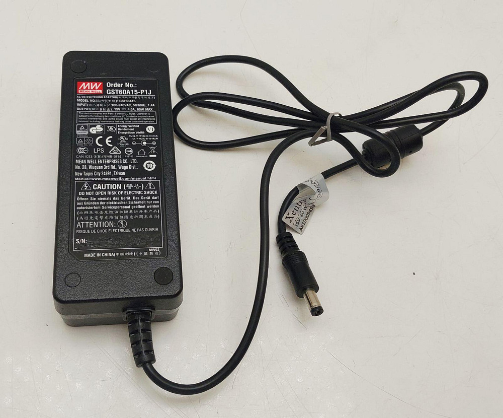 Блок живлення Mean Well 60W 4A 15V GST60A15-P1J Луцьк - фото 2