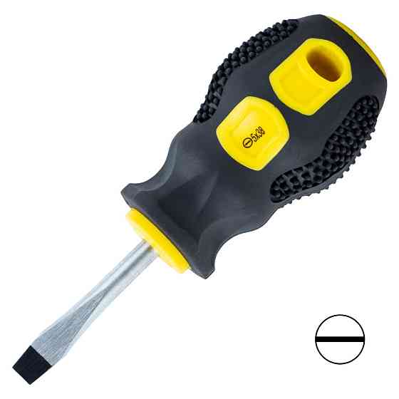 Sigma Отвертка шлицевая SL5.0×38мм CrV SIGMA (4006421) Коломия