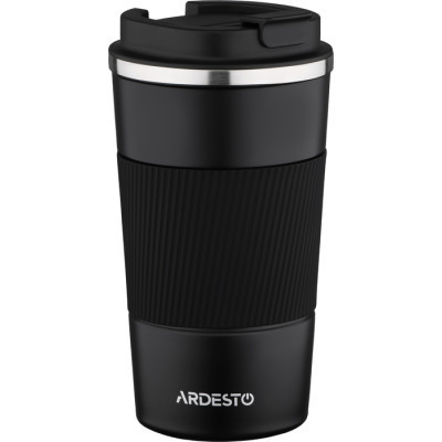 Термочашка Ardesto Urban 500 мл Чорна (AR2650TMB) Вінниця - фото 1