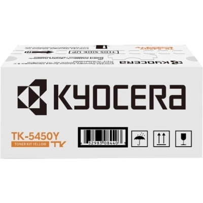 Тонер-картридж Kyocera TK-5450Y, 3.2K (1T0C0DANL0) Вінниця - фото 1