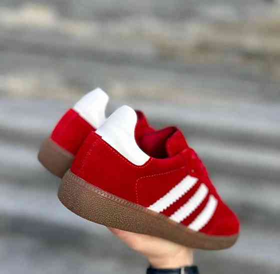 Кеди жіночі Notta bene червоні натуральна замша 36-41 (K-0424) Коломыя