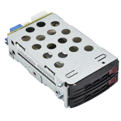 Фрейм-перехідник Supermicro Rear drive hot-swap bay kit for 2x2.5&quot; drives (MCP-220-82616-0N) Вінниця - фото 1