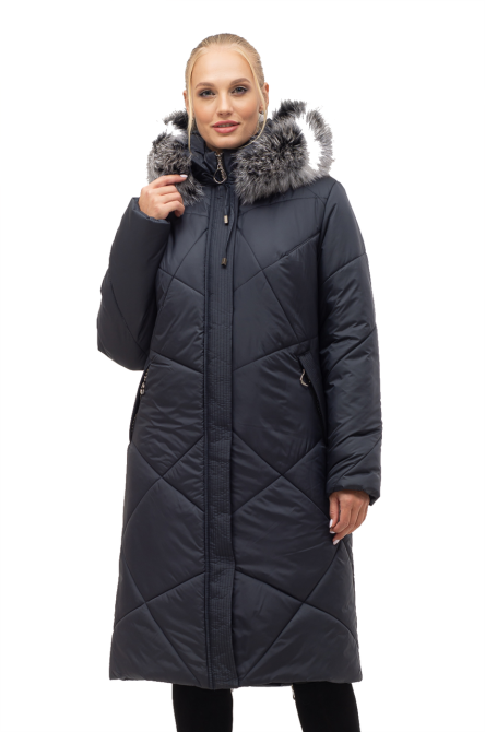 Теплая женская зимняя куртка в больших размерах Киев - изображение 1