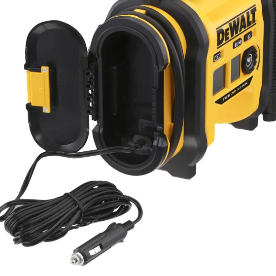 Професійний автомобільний компресор акумуляторний DeWALT DCC018N : без АКБ, 11бар (DCC018N) Київ