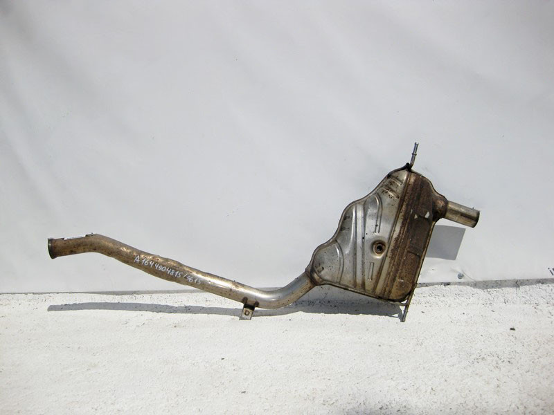 Mercedes-Benz  A1644909615 Глушник задній правий GL X164 Одесса - изображение 2