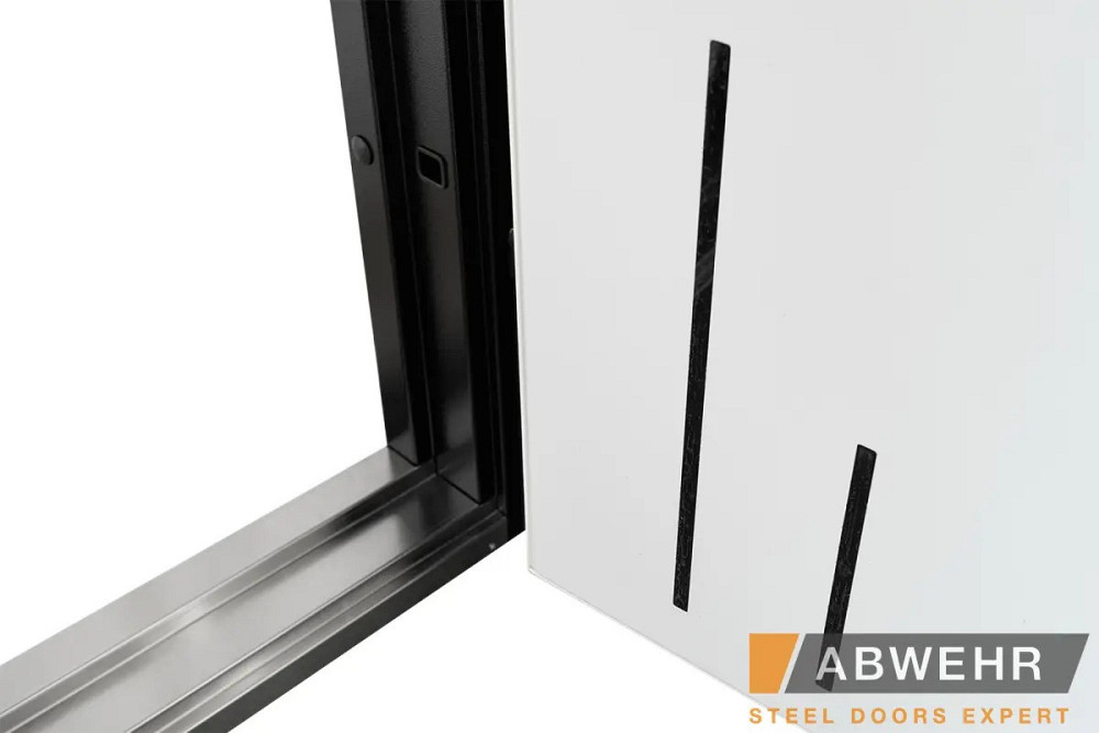 Двері вхідні квартировані. 3-х контурні, модель 573/558 MELANY Київ - фото 7