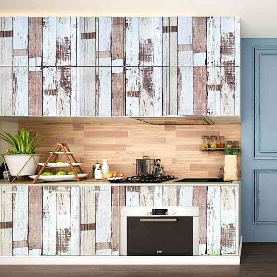 Самоклеящаяся пленка Морковная, 10 м Киев