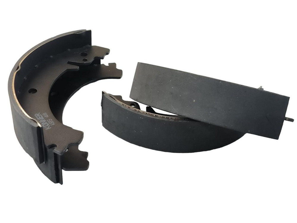 Колодки 2101-2107, 2121-21214, 2123 задні (к-кт 4 шт) гальмівні Мукачево - фото 1