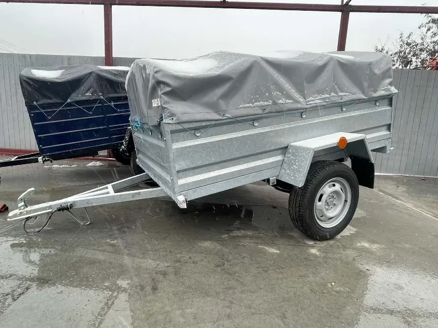 Новий причіп оцинкований "Дніпро" 200х130х40 Тульчин - изображение 3