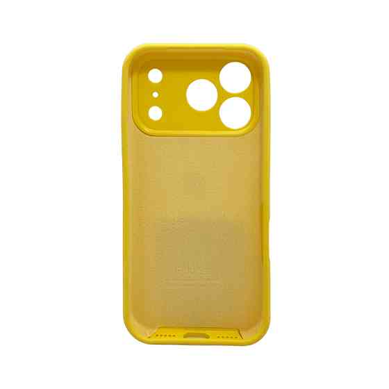 Чохол для смартфона Silicone Full Case AA Camera Protect for Apple iPhone 17 Pro Max 33,Canary Yellow Київ