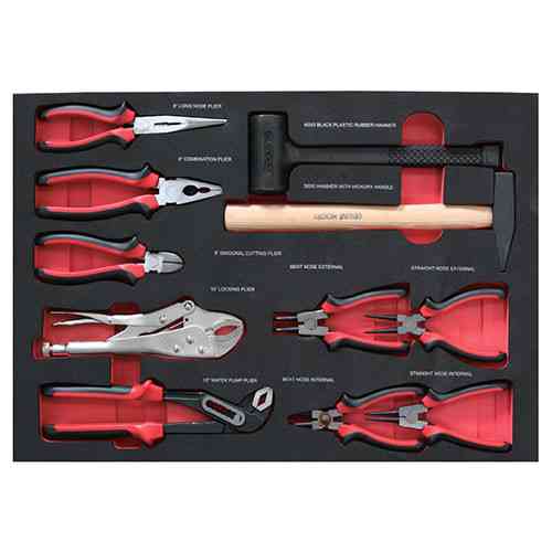 Візок з інструментом 7 секцій, 228 од. TORIN NTBR4007-X-2 Одеса