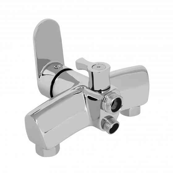 Смеситель для ванны Lidz Tani 005 c душевым гарнитуром (k40) LDTAN005CRM44962 Chrome Киев