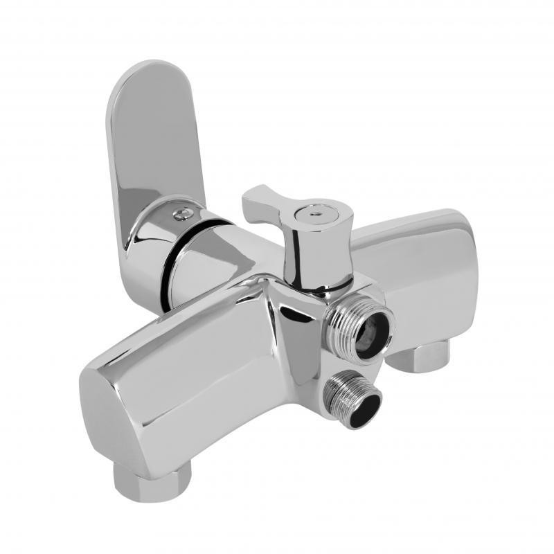 Смеситель для ванны Lidz Tani 005 c душевым гарнитуром (k40) LDTAN005CRM44962 Chrome Киев - изображение 5