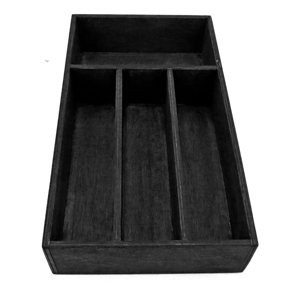 Лоток для столових приладів "Лузаро" венге Миколаїв - фото 3