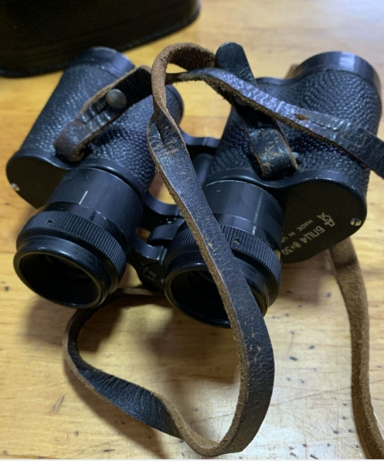 Бинокль БПЦ 4 8х30, «колючка»,широкоугольный. Харьков - изображение 3