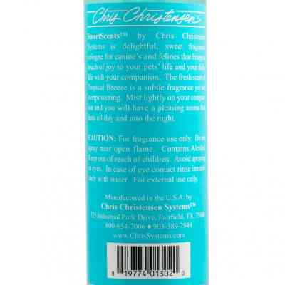 Парфуми для тварин Chris Christensen Smart Scents Tropical Breeze 473 мл (819774013020) Вінниця