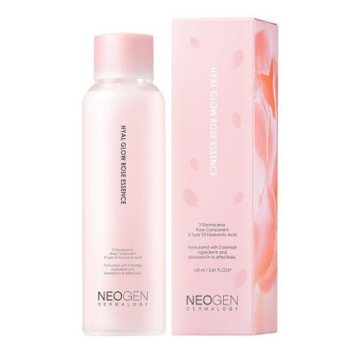 Емульсія для обличчя Neogen Dermalogy Hyal Glow Rose Essence 160 мл (8809653244043) Вінниця - фото 1