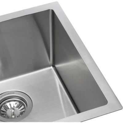 Мийка кухонна GRANADO Under top mini STEEL S304 (GS10304) Вінниця - фото 5