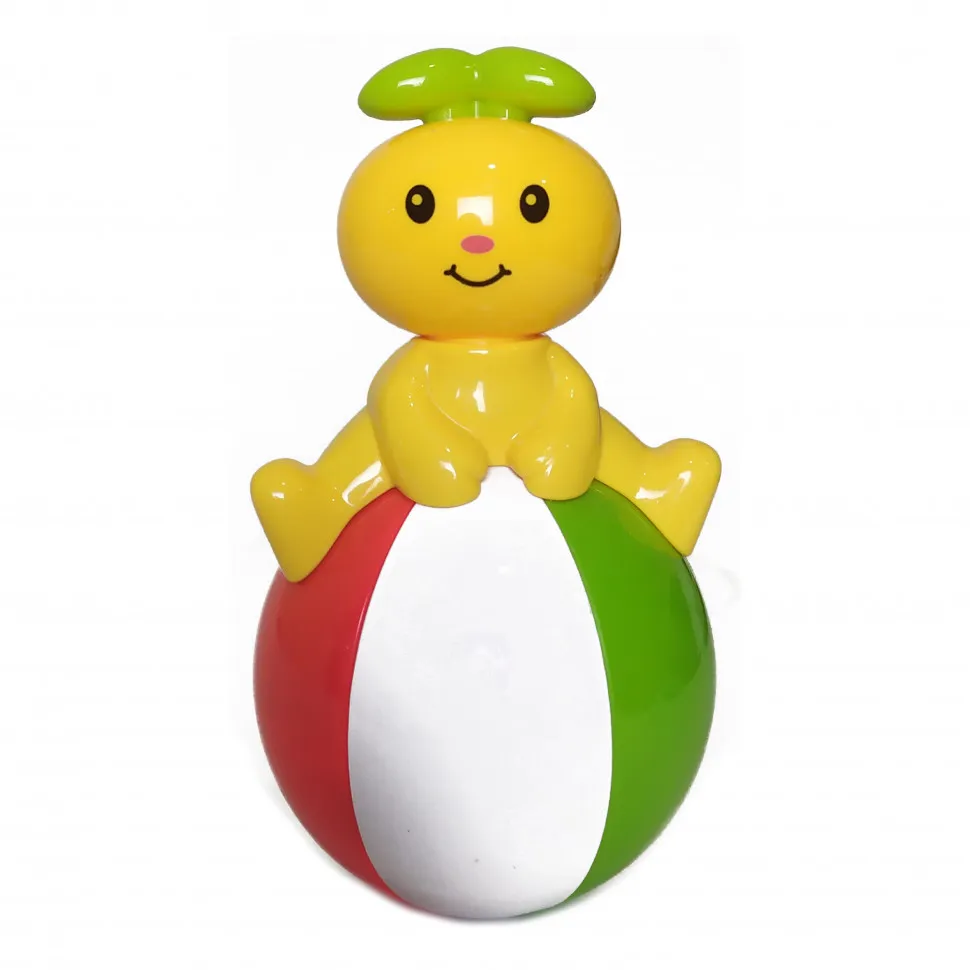 Іграшка Неваляшка 6521 зі звуковими ефектами  Чиполіно-1 Вінниця - фото 1