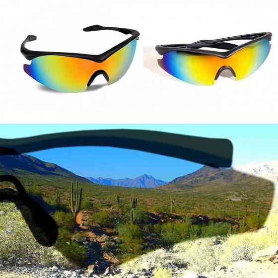 TAC GLASSES Современный Антибликовые Безободковые Очки 7808 Киев