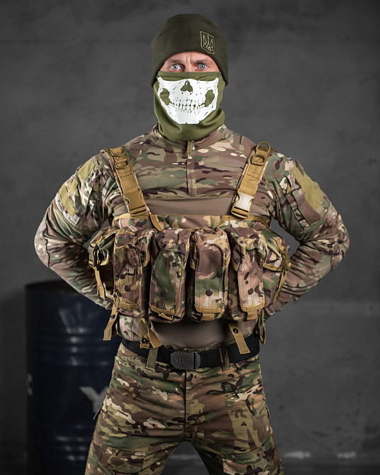 Розвантаження на грудях мультикам на 8 магазинів Одеса - фото 1