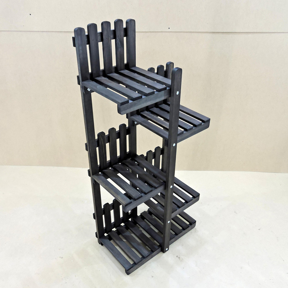 Підставка для квітів "Калдаш" венге Миколаїв - фото 2