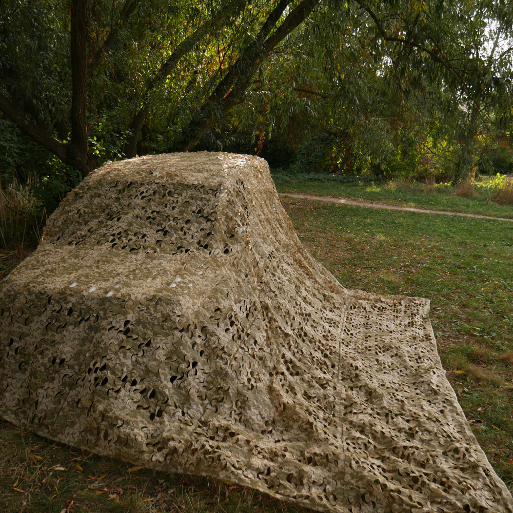 Маскувальна сітка Militex Піксель 10х10м (площа 100 кв.м.) Київ - фото 3