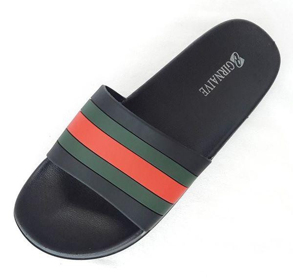 Шльопанці Тапочки Сланці Гуччі Чорні (розміри: 42,43) Дніпро - фото 4