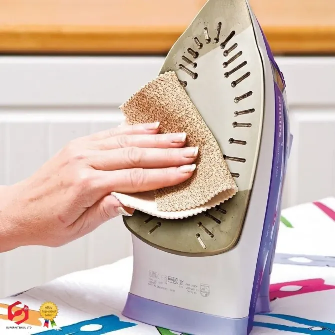 Minky Re-usable Iron Cleaning Cloths многоразовые салфетки для чистки утюга 2шт Львов - изображение 3