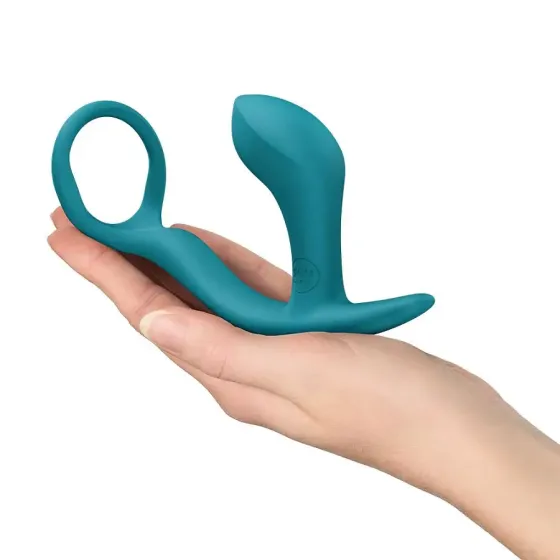 Анальна пробка з ерекційним кільцем Fun Factory BOOTIE RING Bottle Green Львів