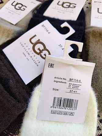 Жіночі теплі високі шкарпетки UGG. Набір теплих шкарпеток UGG (5 шт. в уп). Розмір 37-41 Київ
