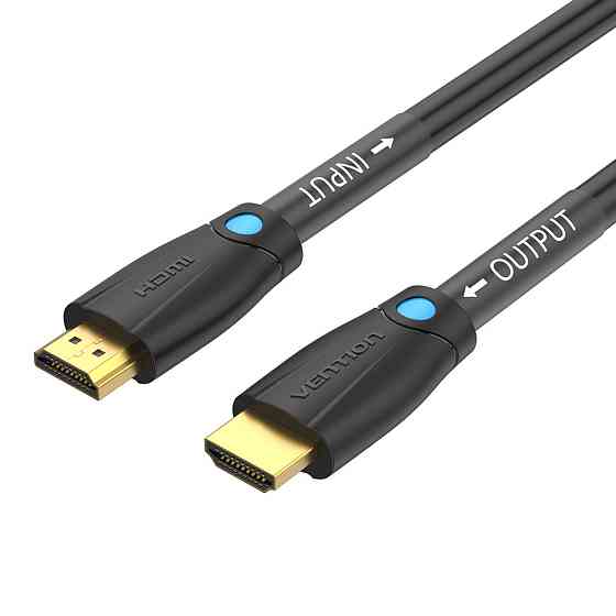 Кабель HDMI Vention 1м черный для инженеров Киев