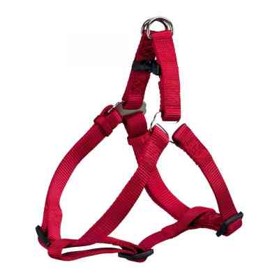 Шлей для собак Trixie Premium L 65–80 см/25 мм красная (4011905204635) Винница