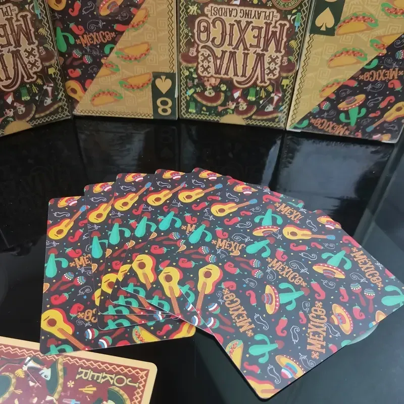 Ігрові карти в мексиканському стилі Día de los Muertos | Для кардістрі, покеру та колекціонування Київ - фото 7