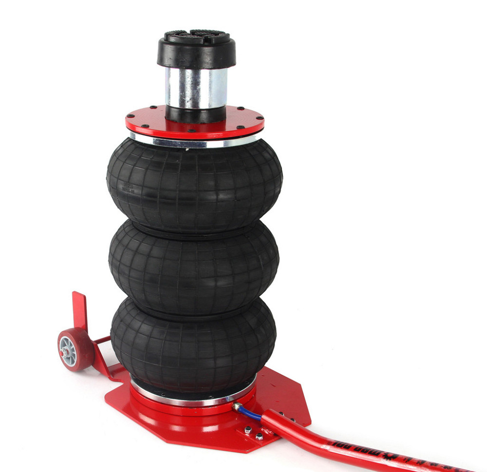 Пневматичний підкатний домкрат до 3500 кг тиску від 6 до 12 бар Mar-Pol (M80132) Нововолинськ - фото 6