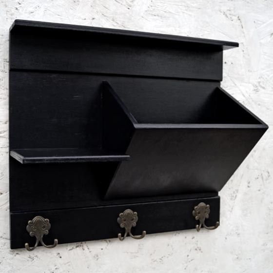 Ключница деревянная 