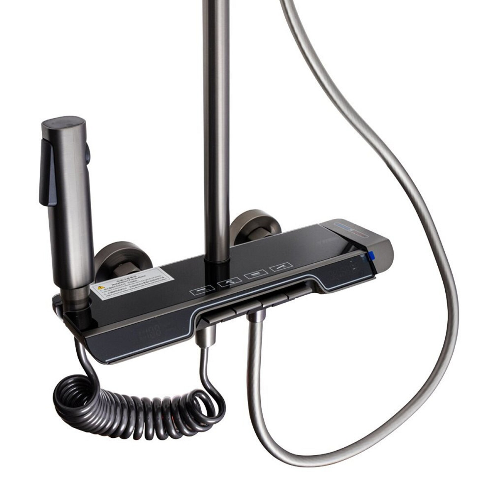 Душова колона з термостатом KZ22 Platinum Коломыя - изображение 5