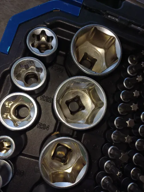 Набор инструментов 216+2предметов Scheppach Sch-38841+2 Київ - фото 10