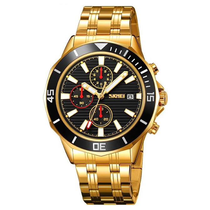 Часы наручные мужские SKMEI 9335GDBK RH-32 Львов - изображение 1