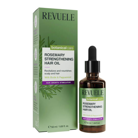 Масло для кожи головы с розмарином для роста и густоты волос Rosemary Revuele 50 мл Киев