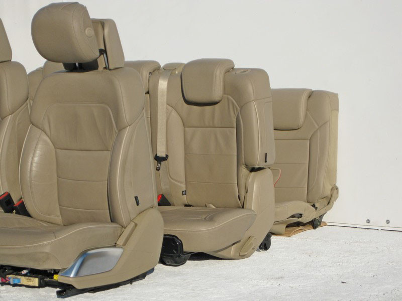 Mercedes-Benz  Комплект шкіряних бежевих сидінь GL X166 (2012-2015) Одеса - фото 4