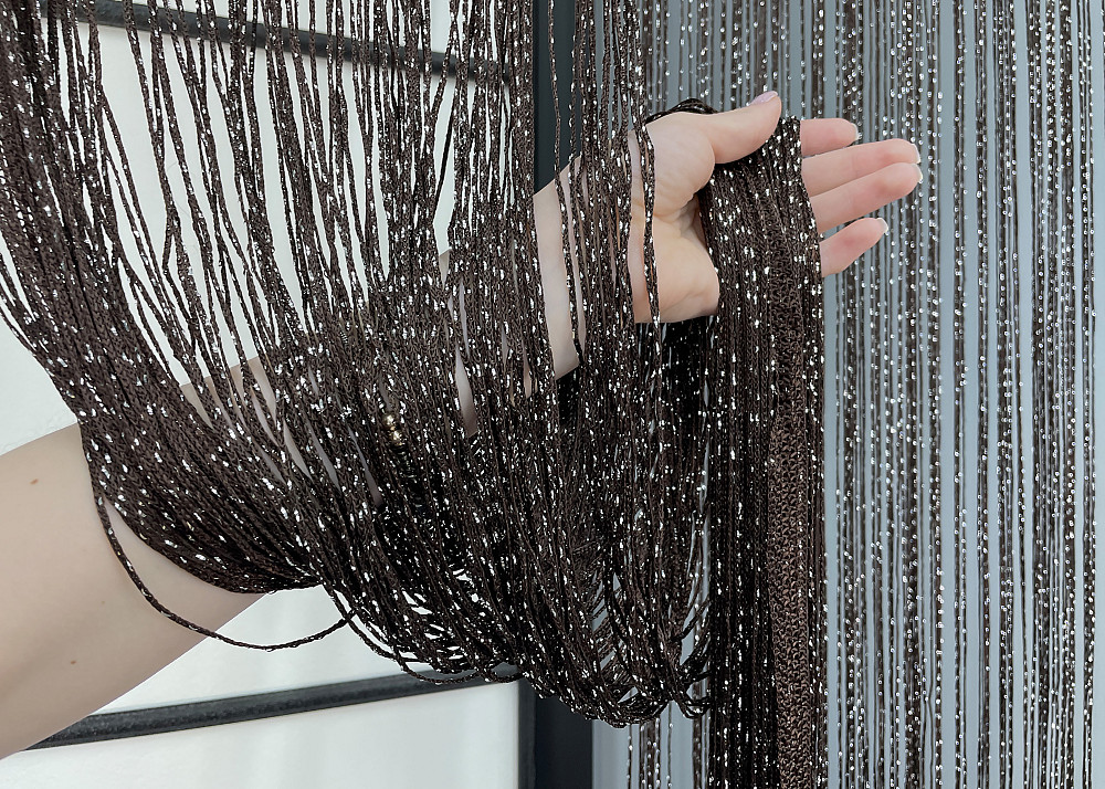 Шторы-нити 