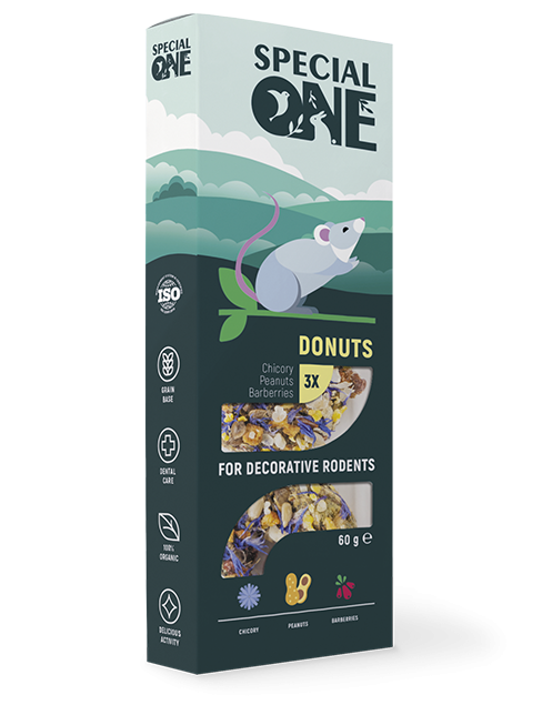 Лакомство Special One пончики 