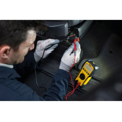 Цифровой мультиметр Stanley FATMAX, двойной дисплей САТ III, до 600В, 10А (FMHT82563-0) Винница - изображение 5